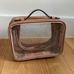 Calpak cosmetics and toiletries bag